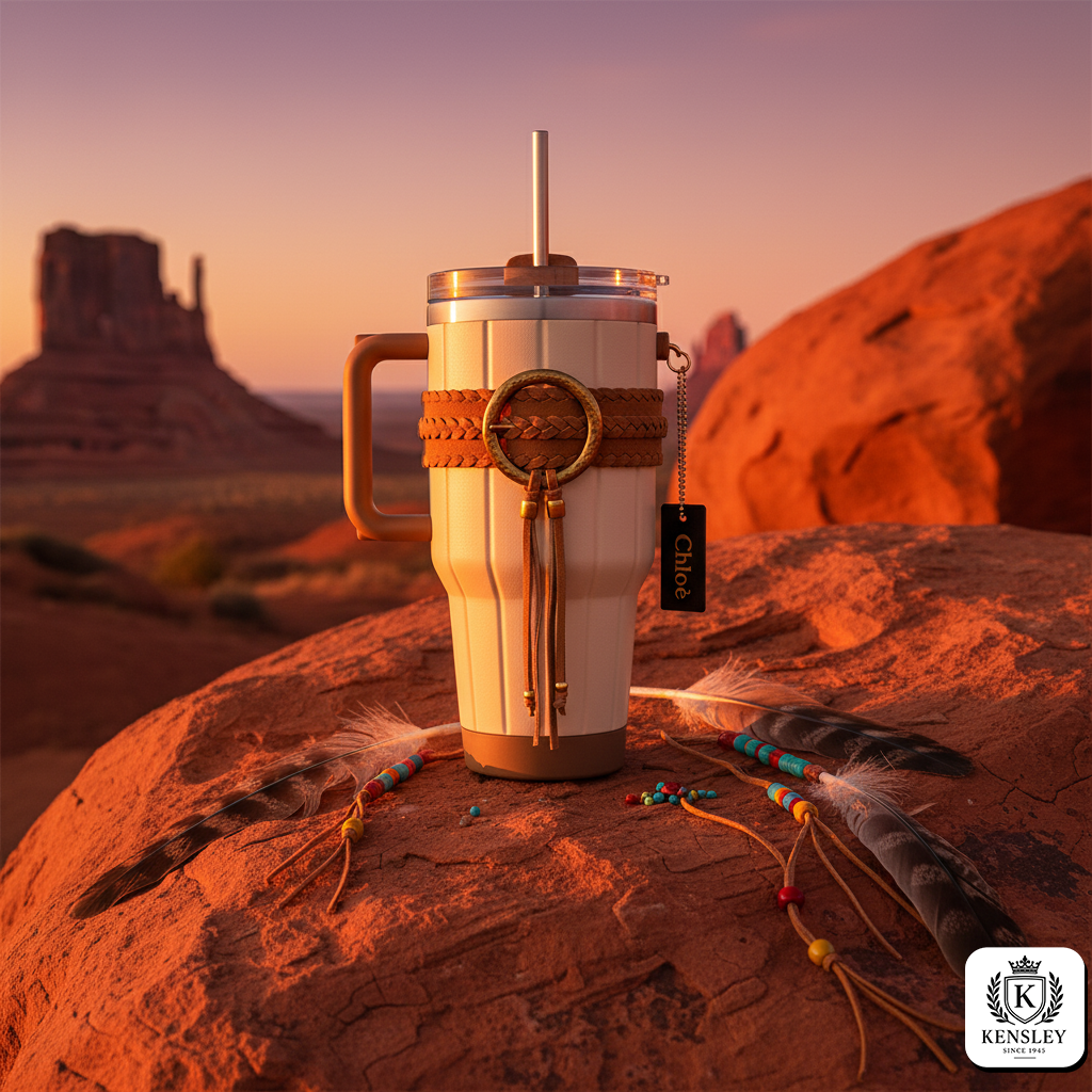 Kensley Tumbler – Luxury Edition Desert Muse