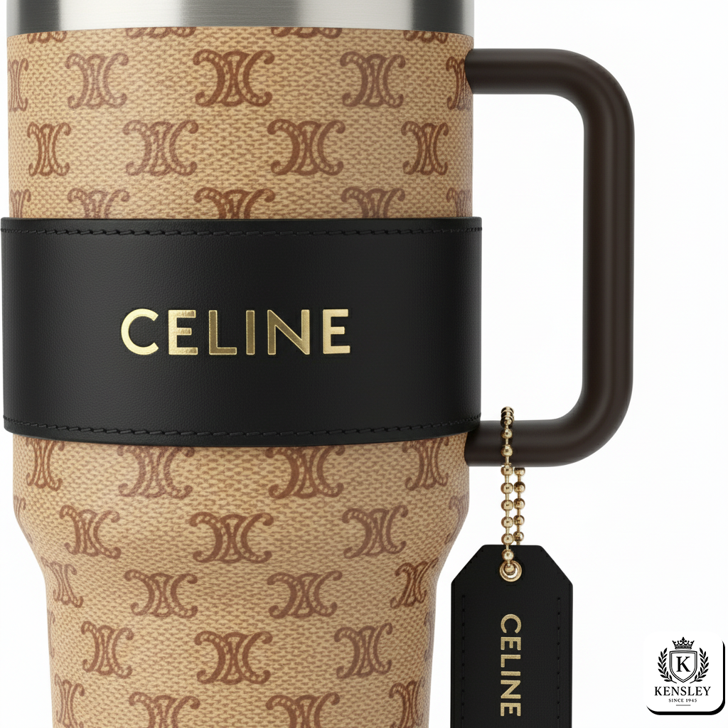 Kensley Tumbler – Luxury Edition Heritage Chic