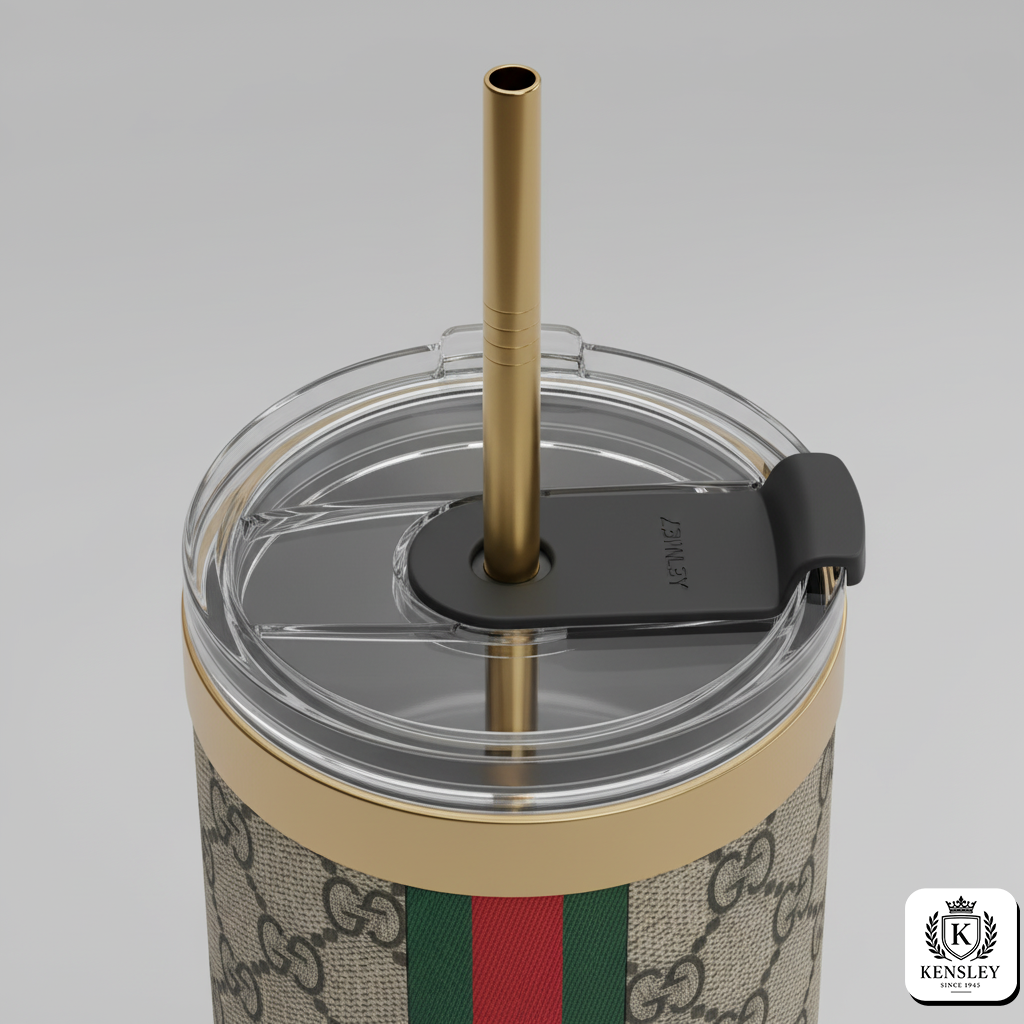 Kensley Tumbler – Luxury Edition Verdant Crest