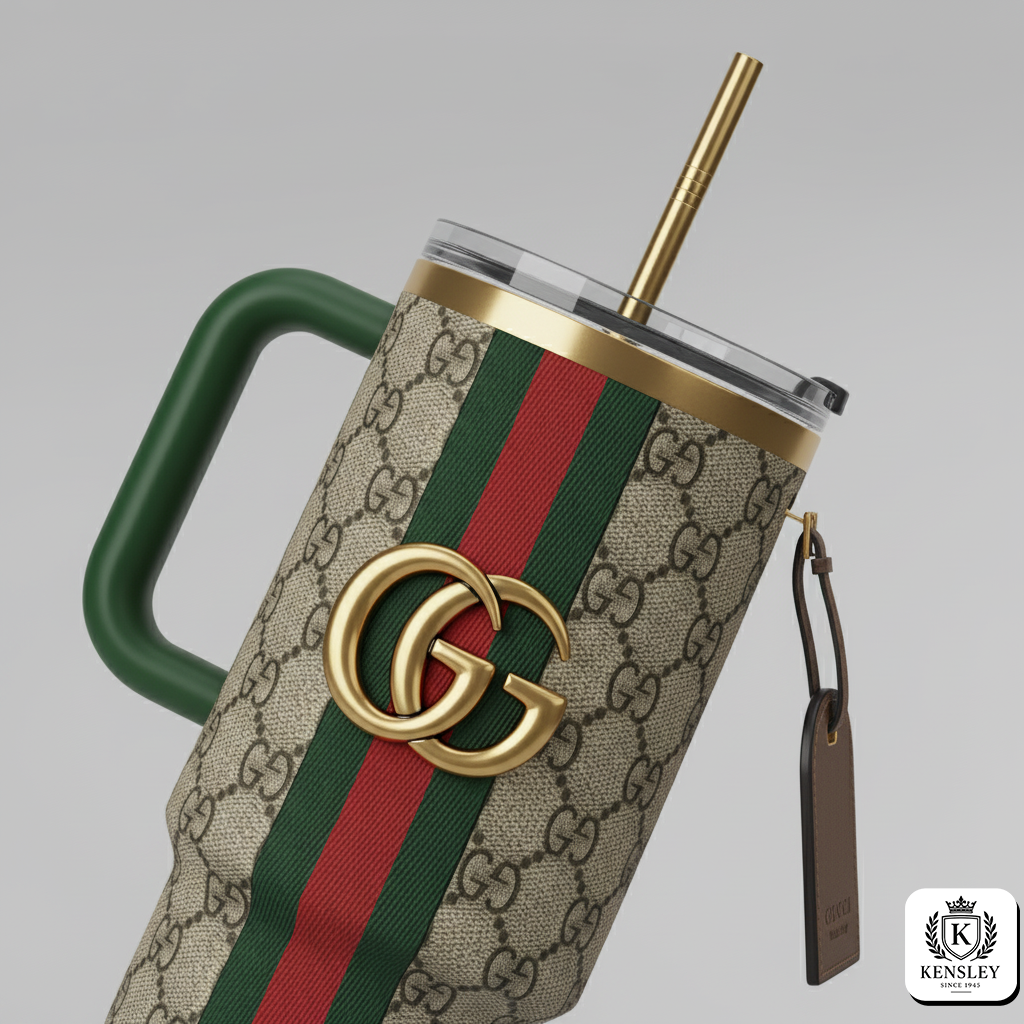 Kensley Tumbler – Luxury Edition Verdant Crest