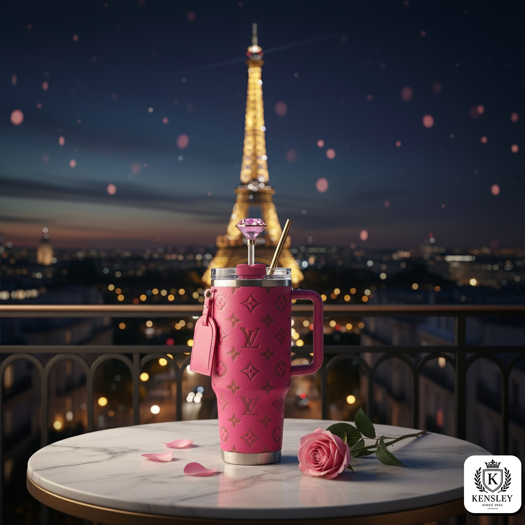 Kensley Tumbler – Crystal Emblem Collection 2025
