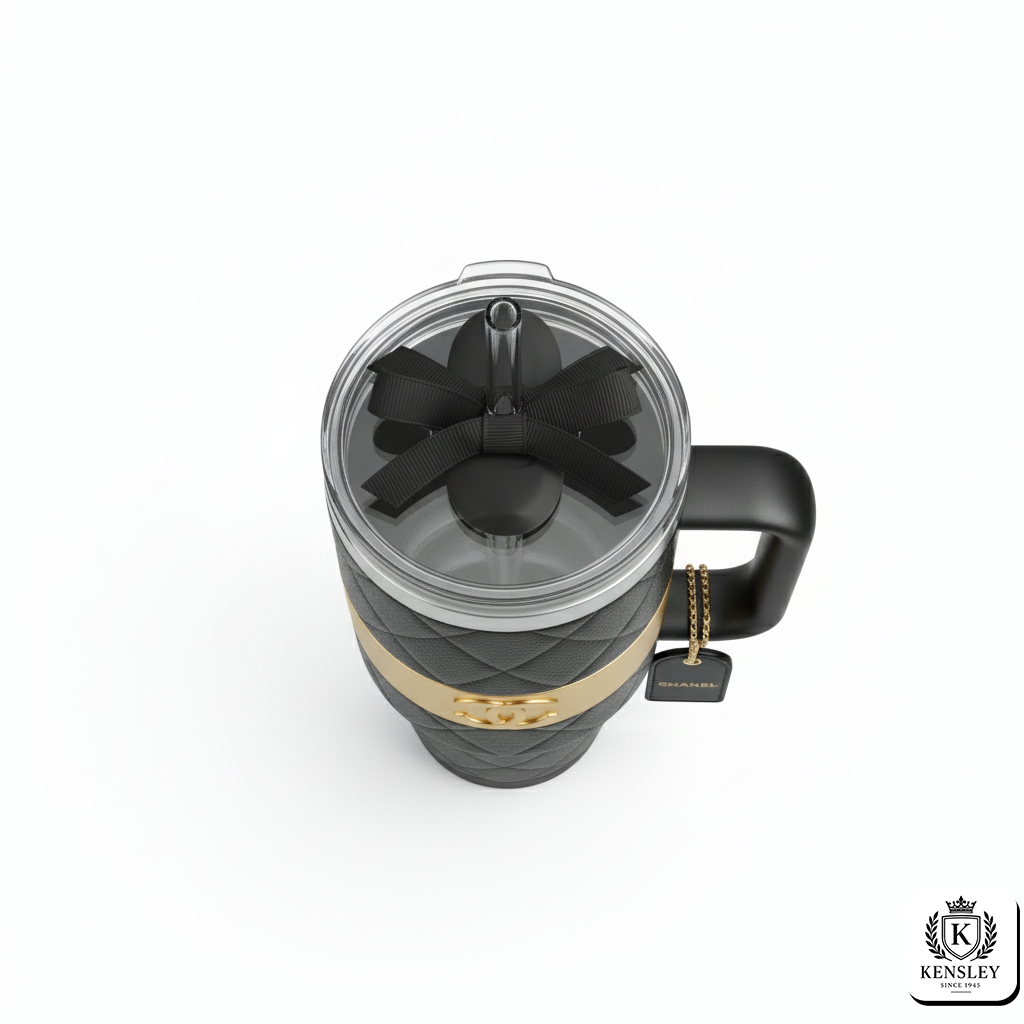 Kensley Tumbler – Luxury Edition Golden Quilts