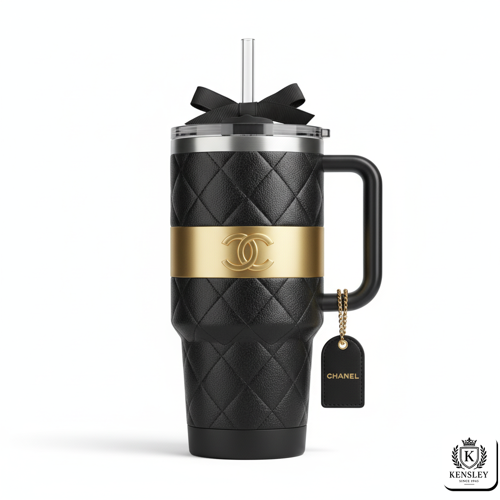 Kensley Tumbler – Luxury Edition Golden Quilts