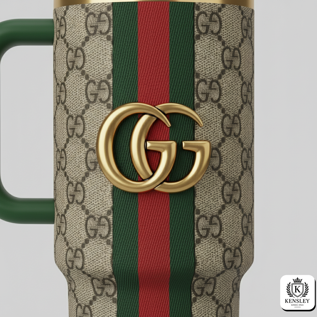 Kensley Tumbler – Luxury Edition Verdant Crest
