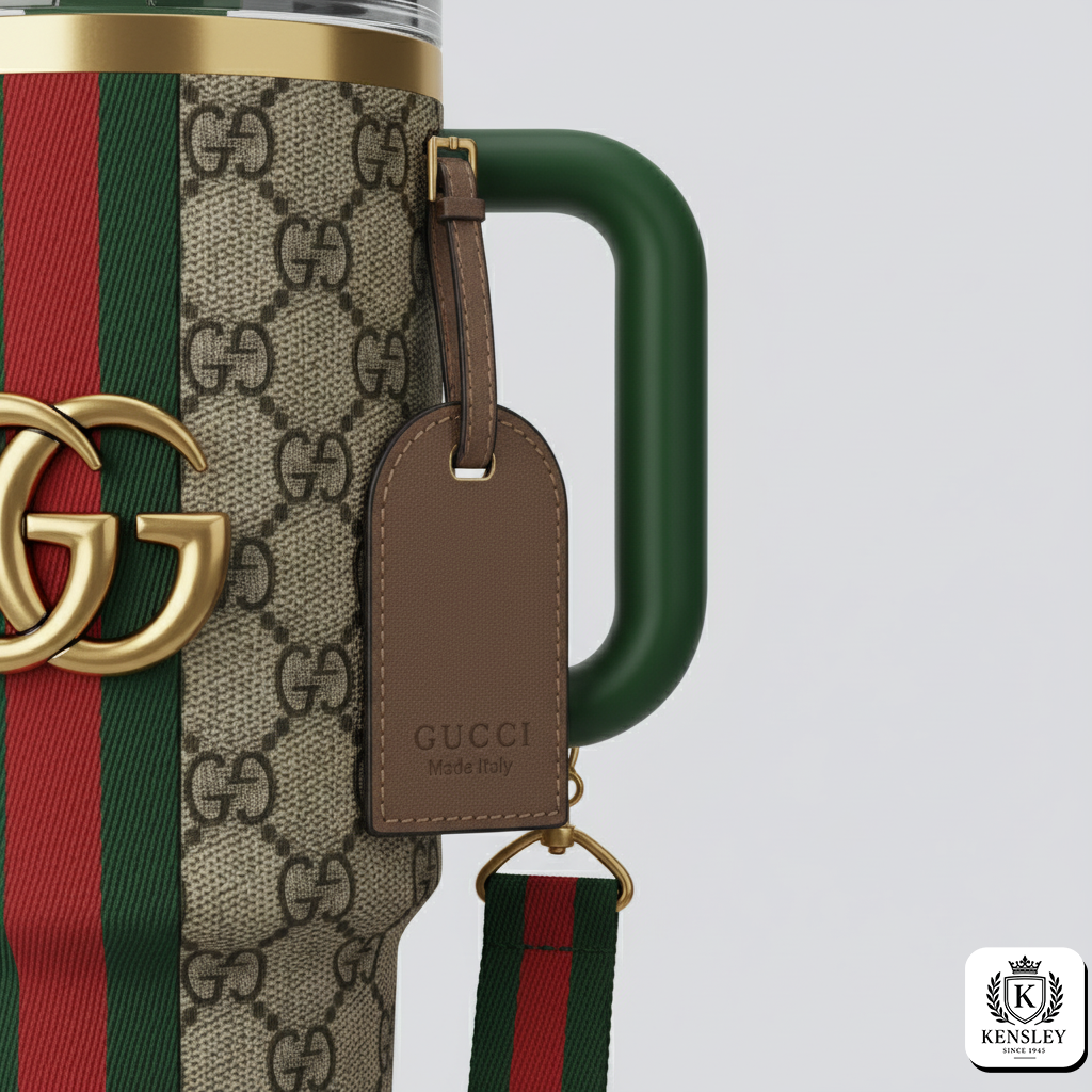 Kensley Tumbler – Luxury Edition Verdant Crest