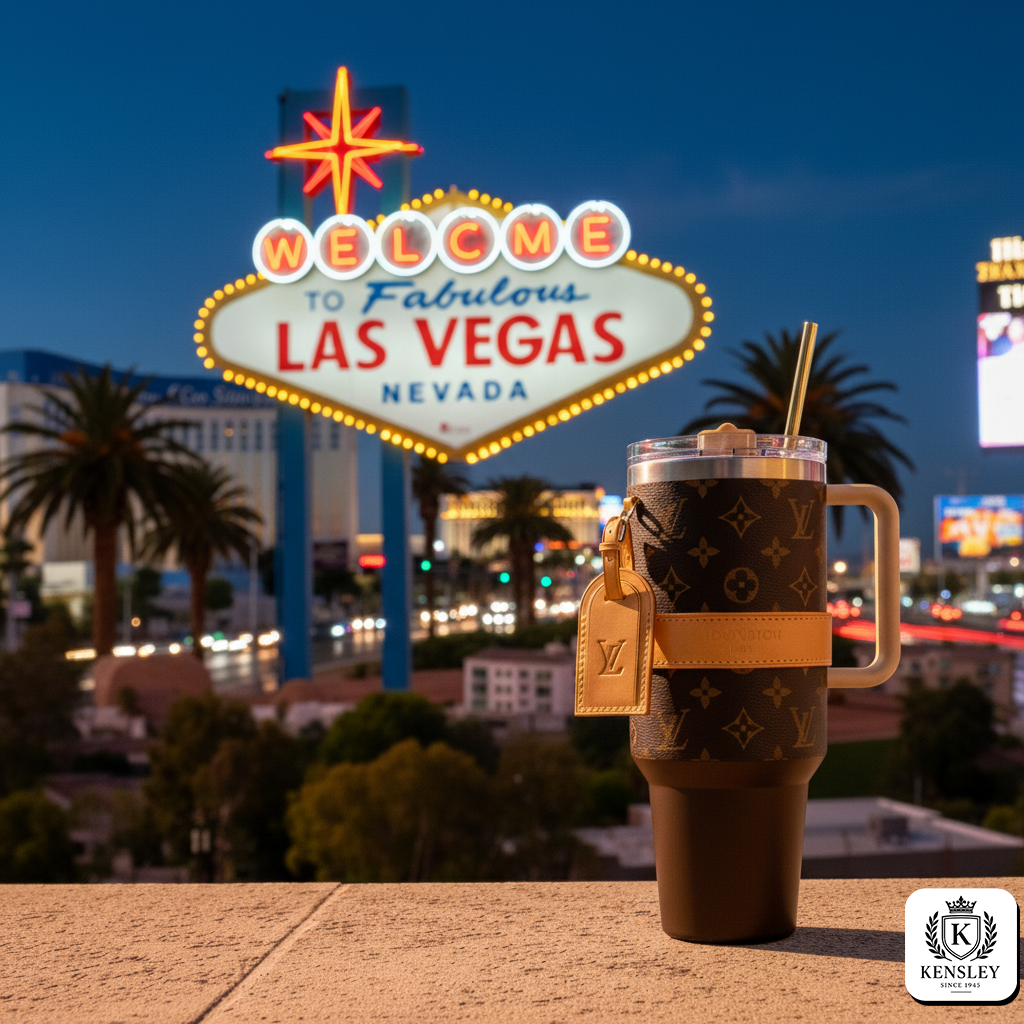 Kensley Tumbler – Luxury Edition Regal Heritage