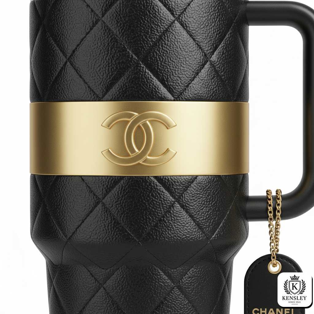 Kensley Tumbler – Luxury Edition Golden Quilts