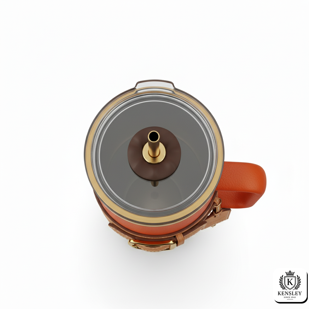 Kensley Tumbler – Luxury Edition Amber Saddle