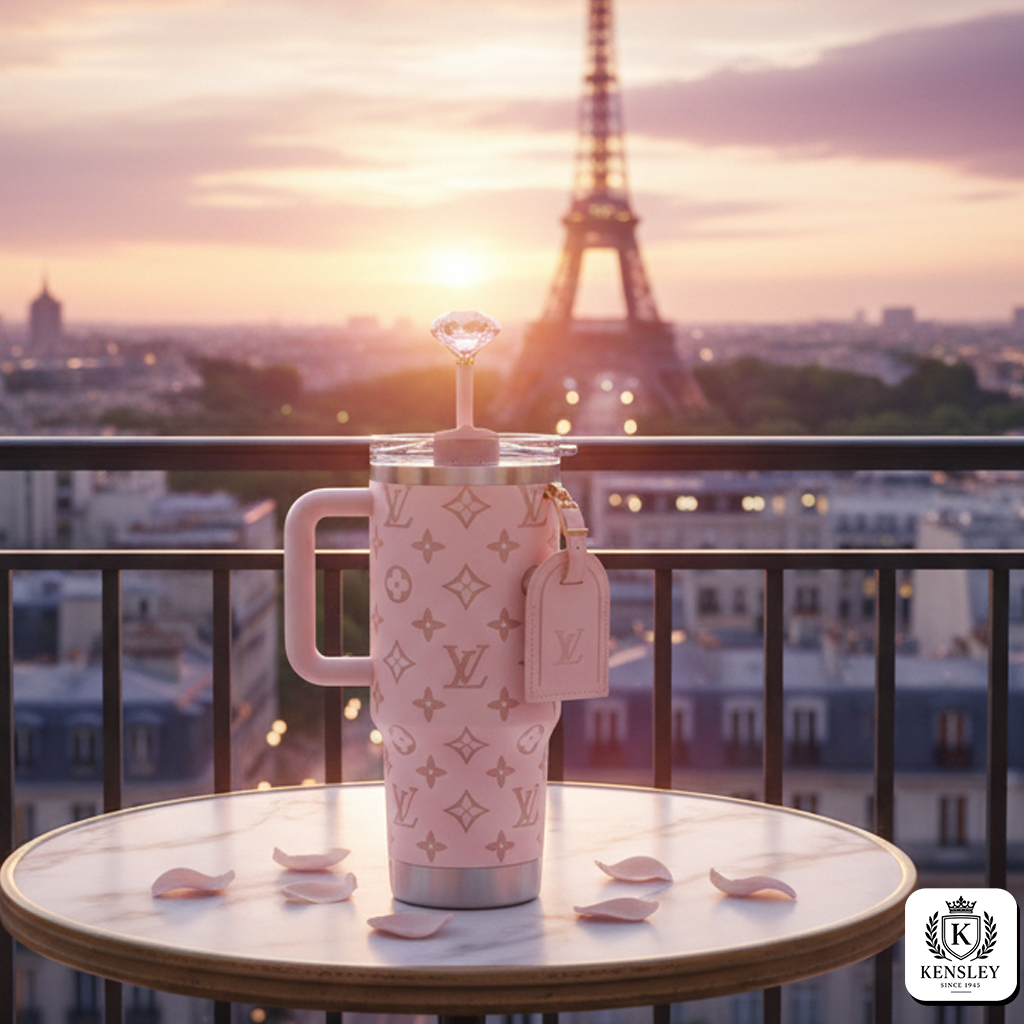 Kensley Tumbler – Crystal Emblem Collection 2025