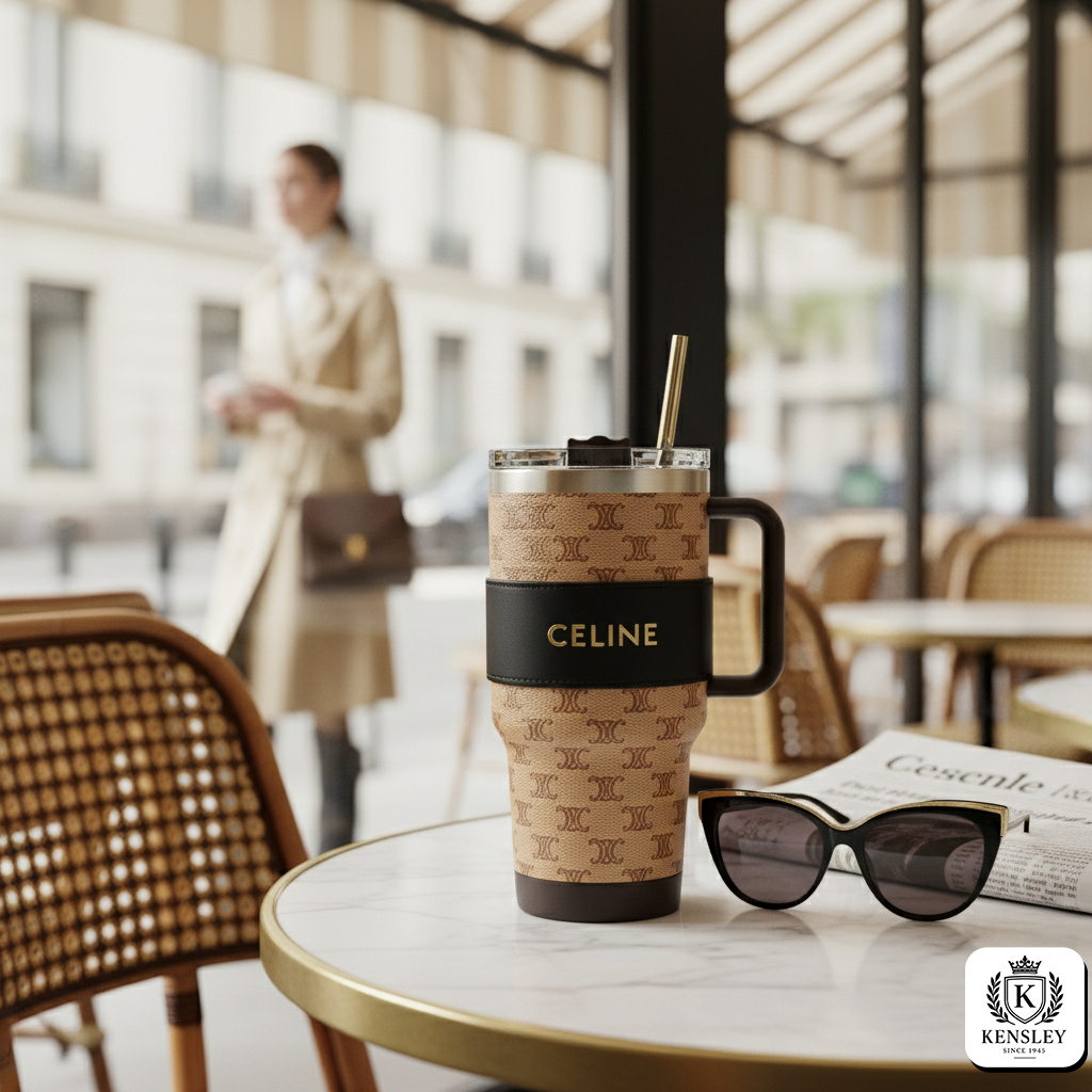 Kensley Tumbler – Luxury Edition Heritage Chic