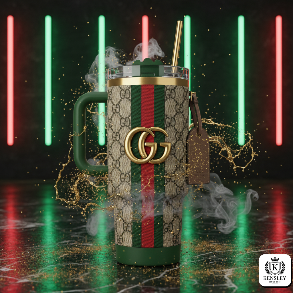 Kensley Tumbler – Luxury Edition Verdant Crest