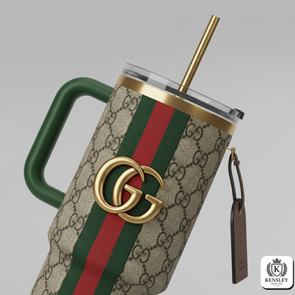 Kensley Tumbler – Luxury Edition Verdant Crest