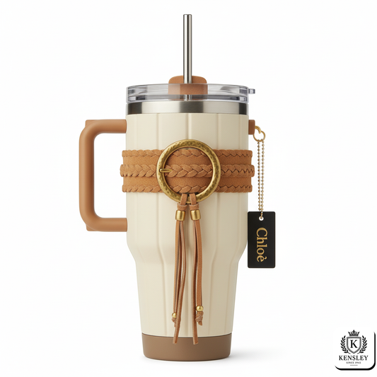 Kensley Tumbler – Luxury Edition Desert Muse