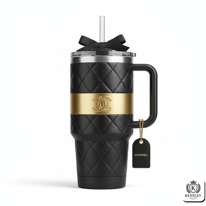 Kensley Tumbler – Luxury Edition Golden Quilts