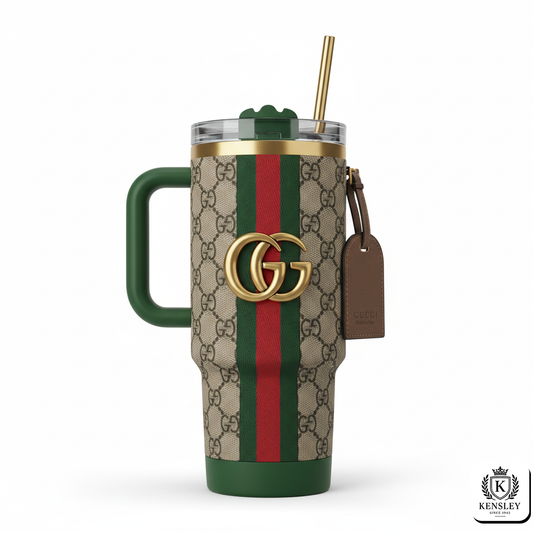 Kensley Tumbler – Luxury Edition Verdant Crest