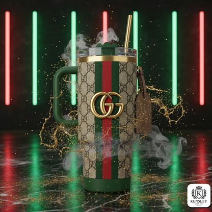 Kensley Tumbler – Luxury Edition Verdant Crest